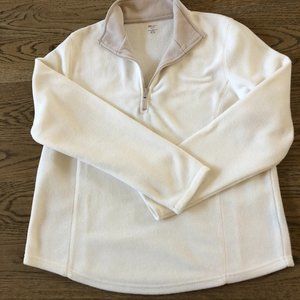 Like New Women's St. John's Bay 1/4 Zip Fleece